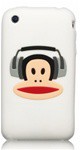 Capa Silicone Branco Iphone 3